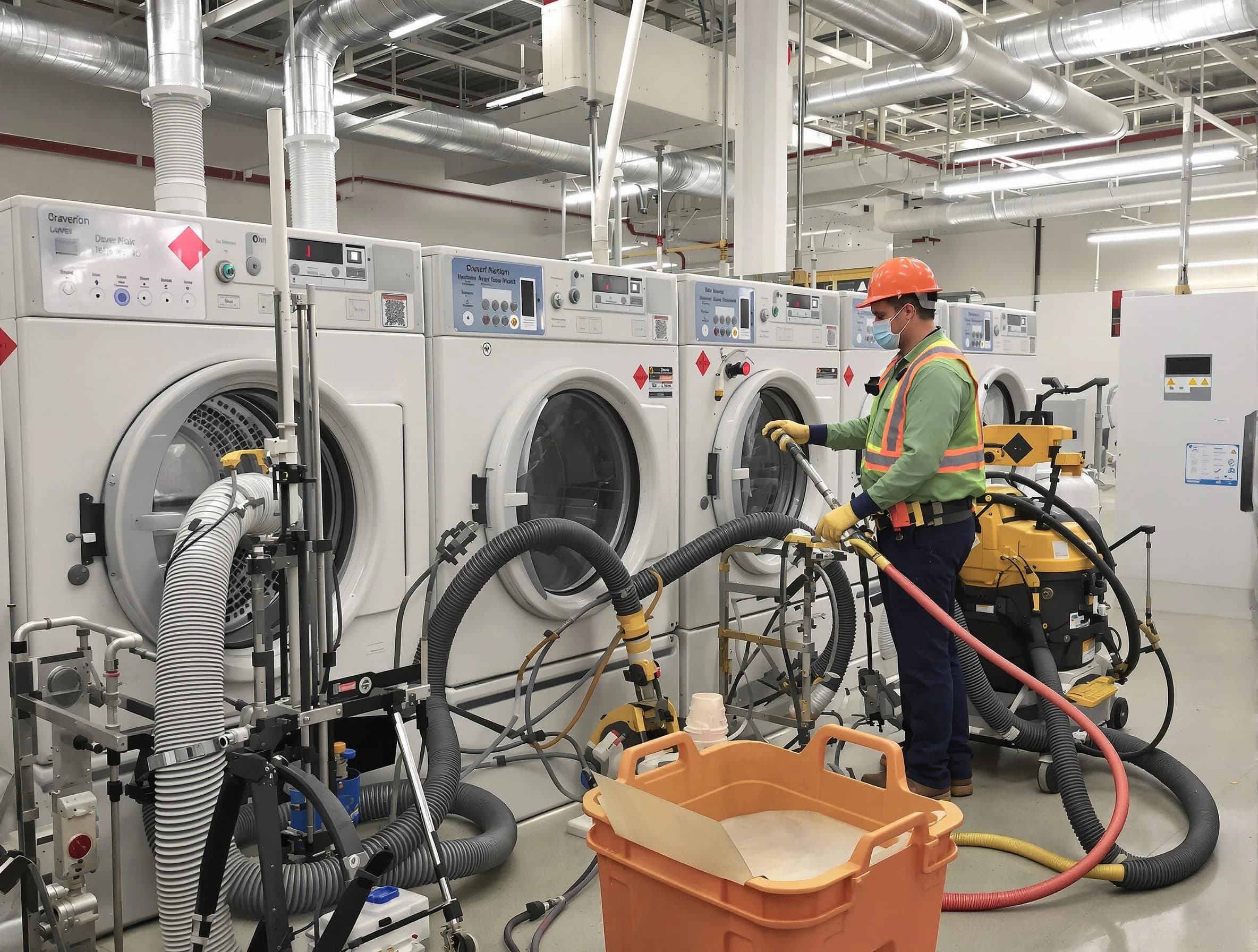 Commercial-grade dryer vent cleaning by Adams Dryer Vent Cleaning in Adams