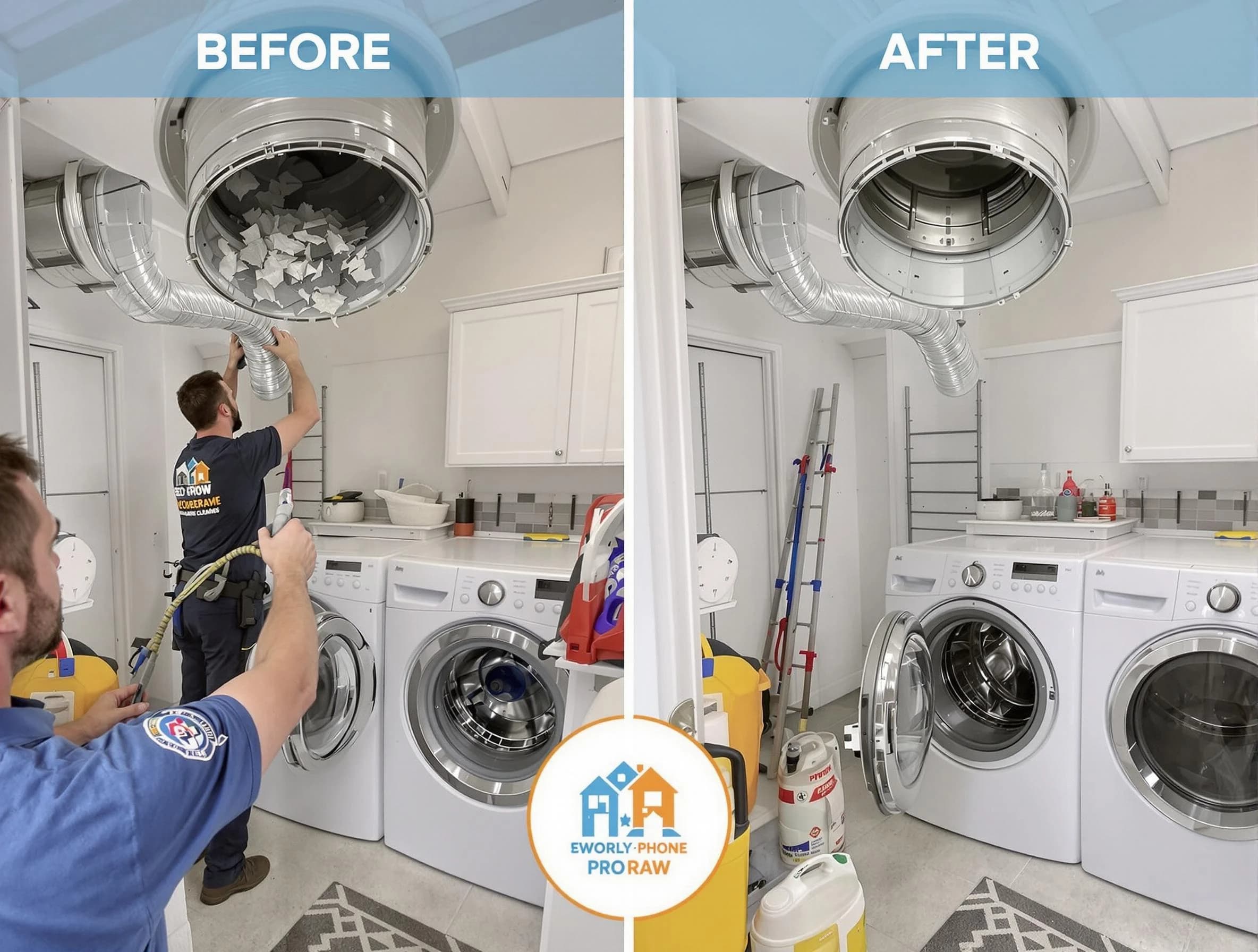 Residential dryer vent cleaning by Adams Dryer Vent Cleaning in Adams
