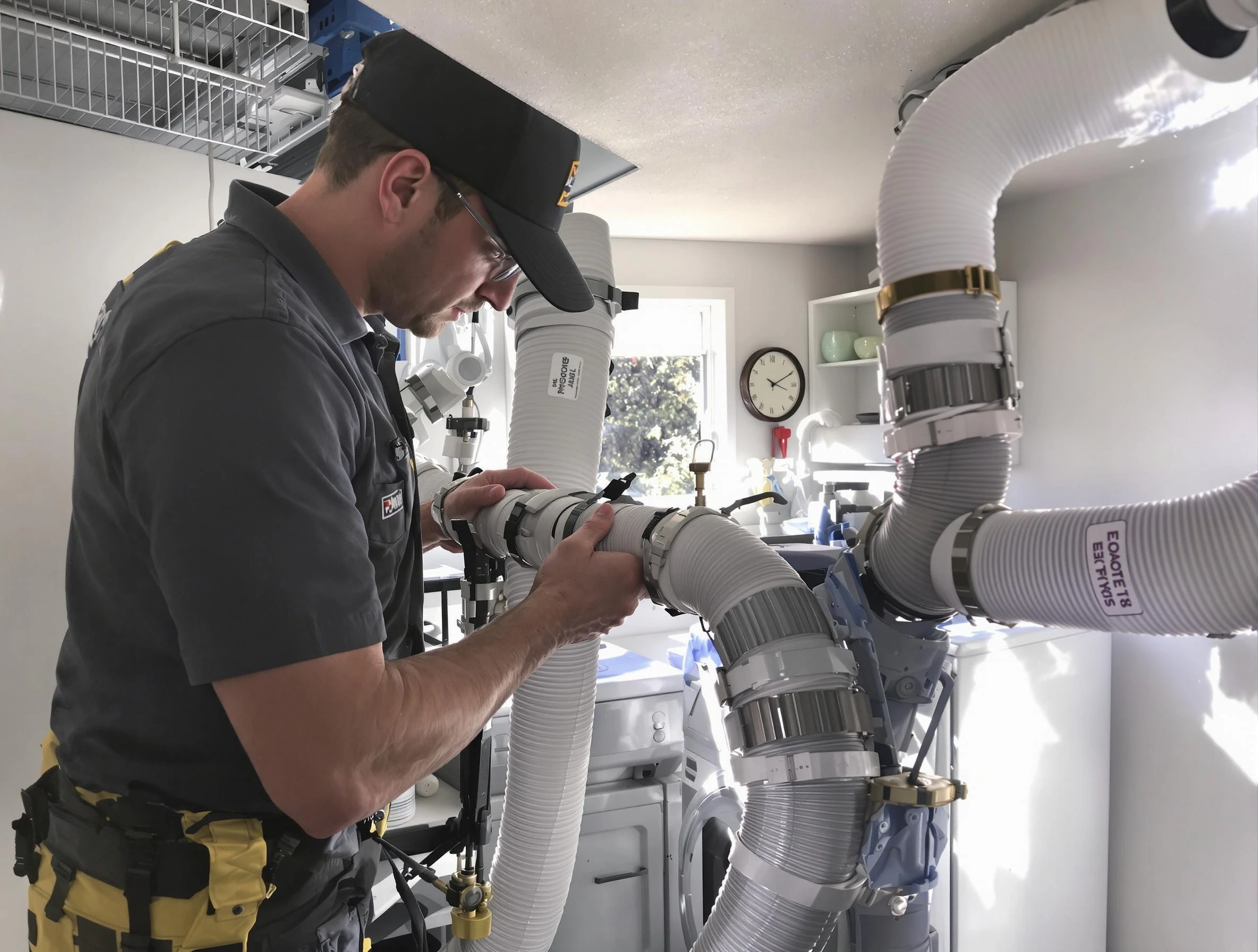 Dryer Vent Hose Installation in Adams